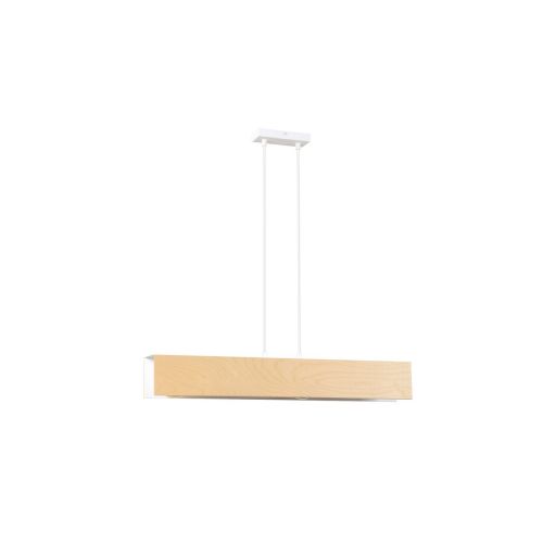EPIKASA Hanging Lamp Carlo - White 72x100x6 cm
