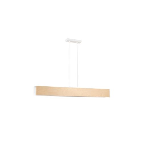 EPIKASA Hanging Lamp Carlo - White 96x100x6 cm