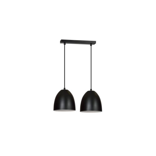 EPIKASA Hanging Lamp Lenox - Black 45x80x18 cm
