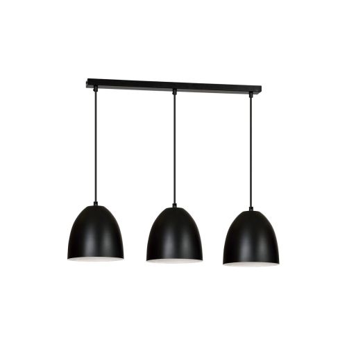EPIKASA Hanging Lamp Lenox - Black 70x80x18 cm