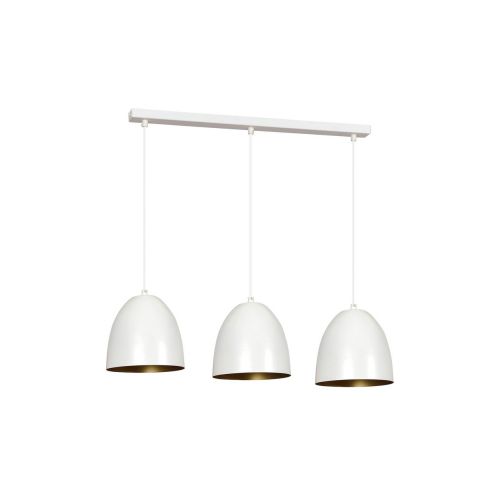 EPIKASA Hanging Lamp Lenox - White 70x80x18 cm