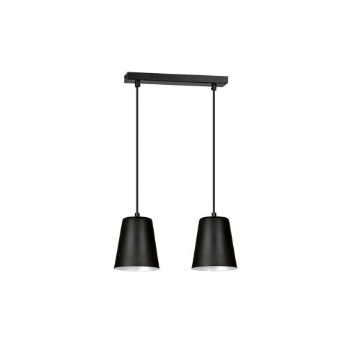 EPIKASA Hanging Lamp Milargo - Black 40x100x14 cm