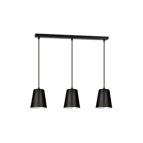 EPIKASA Hanging Lamp Milargo - Black 66x100x14 cm