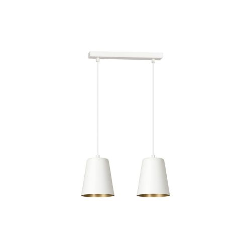 EPIKASA Hanging Lamp Milargo - White 40x100x14 cm
