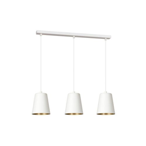 EPIKASA Hanging Lamp Milargo - White 66x100x14 cm