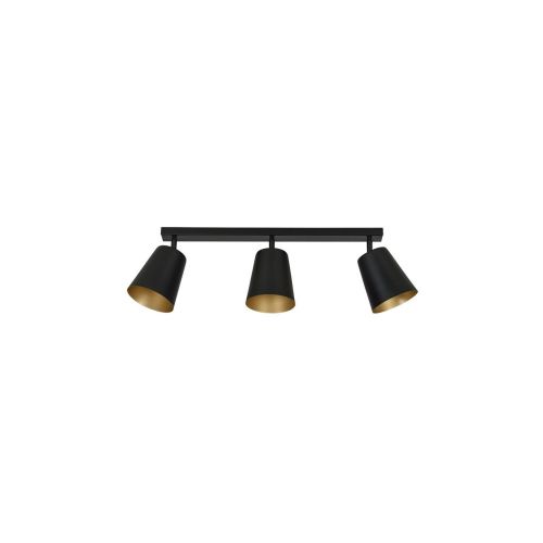 EPIKASA Hanging Lamp Prism - Black 80x30x15 cm
