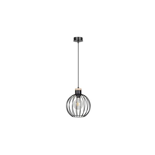 EPIKASA Hanging Lamp Barbado - Black 22x100x22 cm