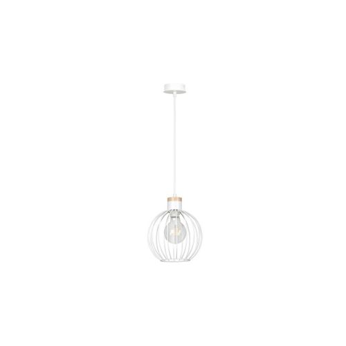 EPIKASA Hanging Lamp Barbado - White 22x100x22 cm