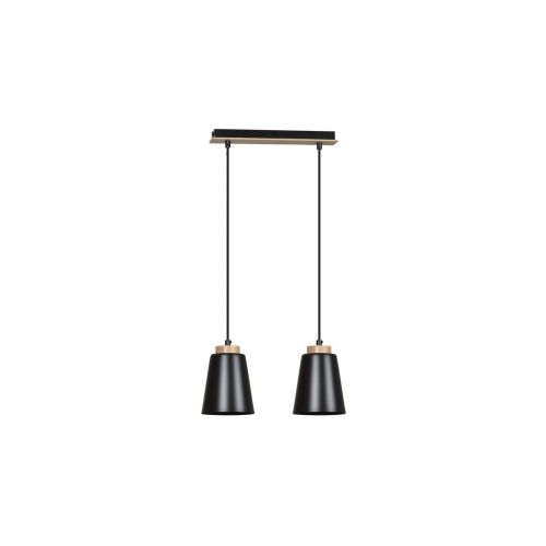 EPIKASA Hanging Lamp Bolero - Black 40x100x14 cm