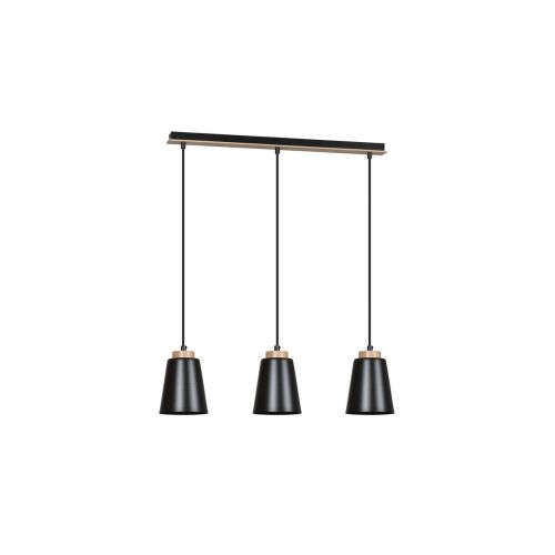 EPIKASA Hanging Lamp Bolero - Black 66x100x14 cm