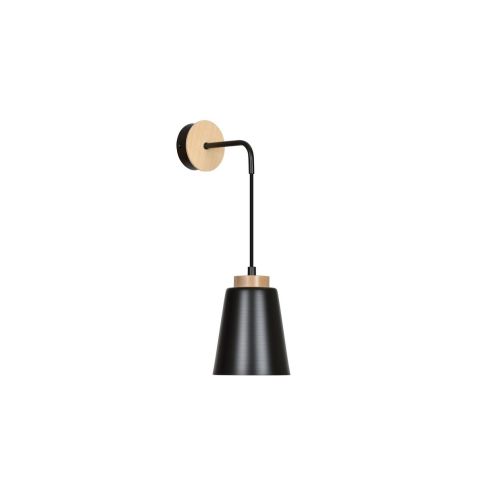 EPIKASA Wall Lamp Bolero - Black 14x25x16 cm