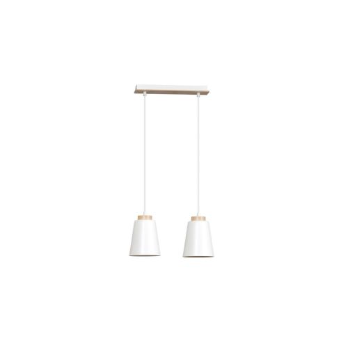 EPIKASA Hanging Lamp Bolero - White 40x100x14 cm