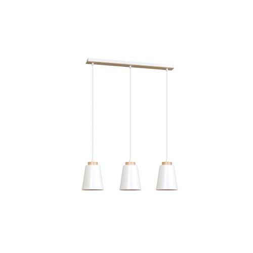 EPIKASA Hanging Lamp Bolero - White 66x100x14 cm