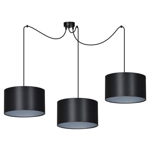 EPIKASA Hanging Lamp Roto - Black 180x180x35 cm