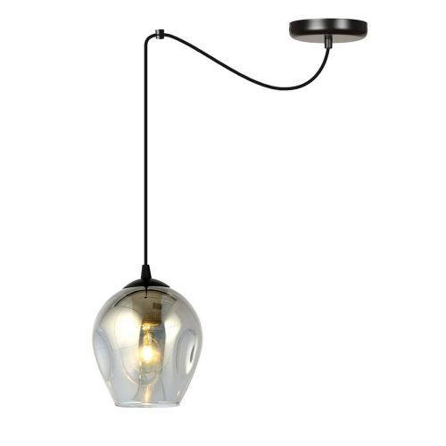 EPIKASA Hanging Lamp Level - Grey 14x200x14 cm