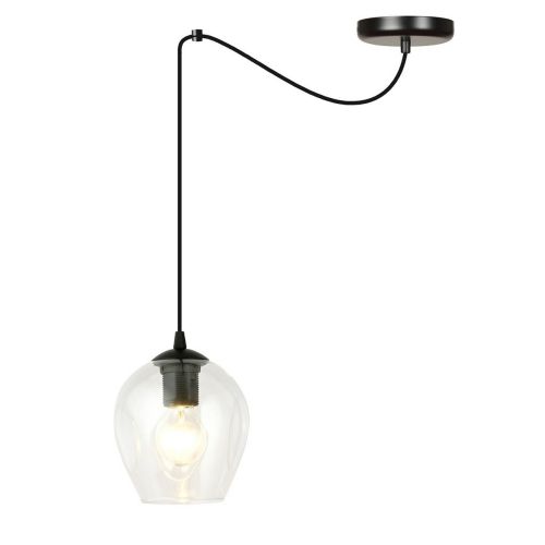 Epikasa Hanging Lamp Level - Black 14x200x14 cm