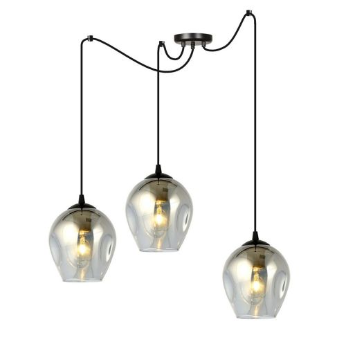 EPIKASA Hanging Lamp Level - Grey 14x200x28 cm