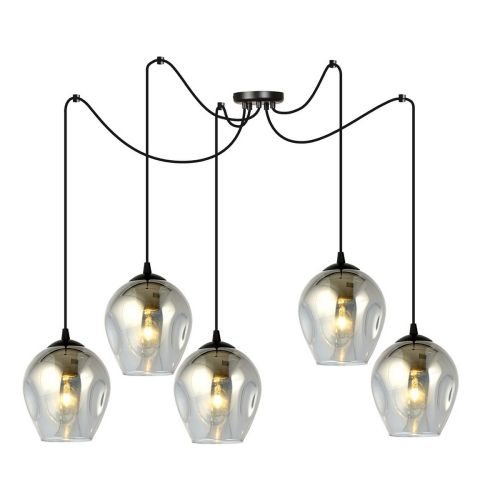 EPIKASA Hanging Lamp Level - Grey 14x200x50 cm