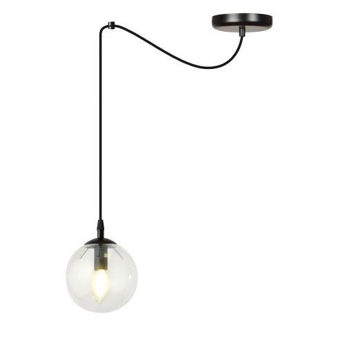 EPIKASA Hanging Lamp Gigi - Black 200x200x14 cm