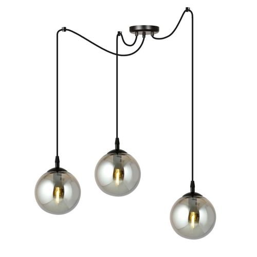 EPIKASA Hanging Lamp Gigi - Grey 200x200x42 cm