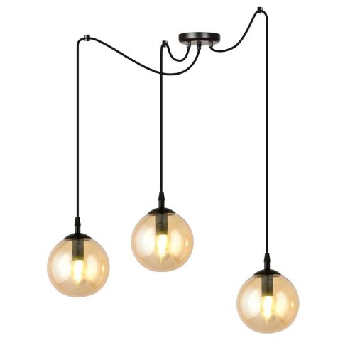 EPIKASA Hanging Lamp Gigi - Amber 200x200x42 cm