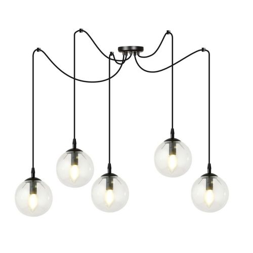 EPIKASA Hanging Lamp Gigi - Black 200x200x70 cm