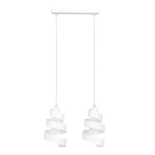 EPIKASA Hanging Lamp Saga - White 40x100x14 cm