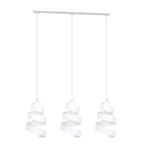 EPIKASA Hanging Lamp Saga - White 66x100x14 cm