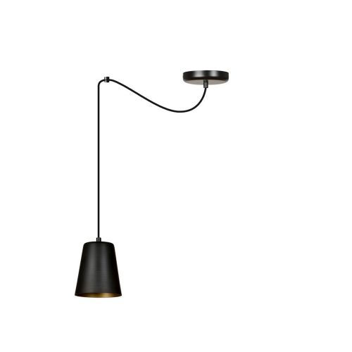 Epikasa Hanging Lamp Link - Black 14x14x200 cm