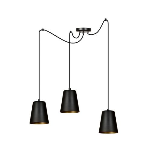 Epikasa Hanging Lamp Link - Black 50x50x200 cm