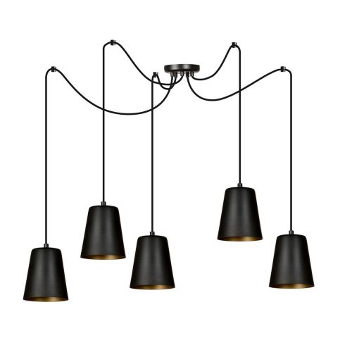 Epikasa Hanging Lamp Link - Black 70x70x200 cm