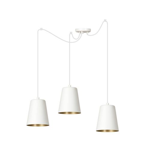 Epikasa Hanging Lamp Link - White 50x50x200 cm