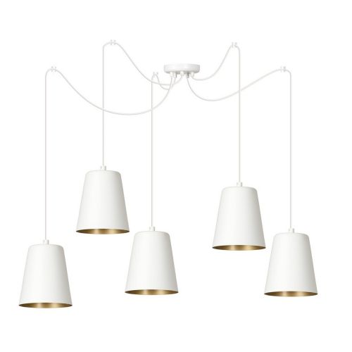 Epikasa Hanging Lamp Link - White 70x70x200 cm