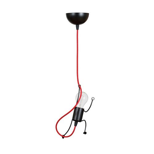 EPIKASA Hanging Lamp Bobi - Black 14x60x14 cm