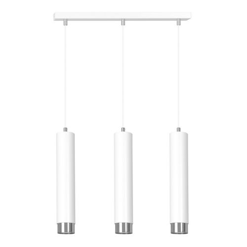 EPIKASA Hanging Lamp Kibo - White 45x100x6 cm