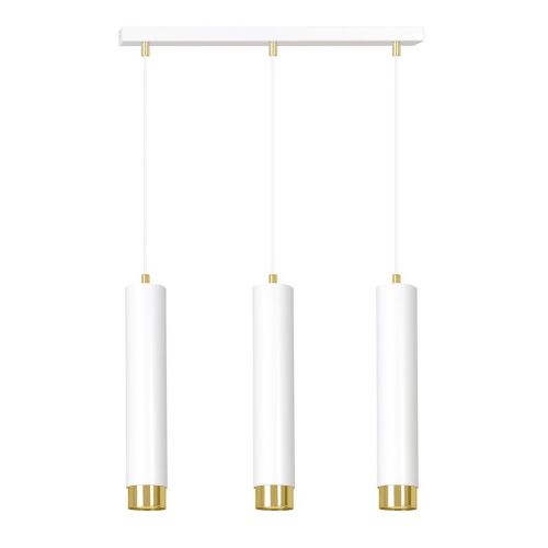 EPIKASA Hanging Lamp Kibo - White 45x100x6 cm