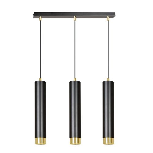 EPIKASA Hanging Lamp Kibo - Black 45x100x6 cm