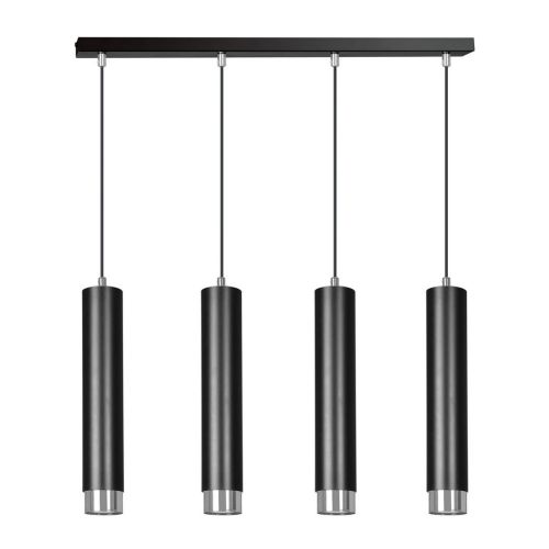 EPIKASA Hanging Lamp Kibo - Black 60x100x6 cm