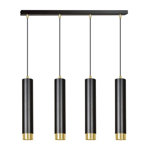 EPIKASA Hanging Lamp Kibo - Black 60x100x6 cm