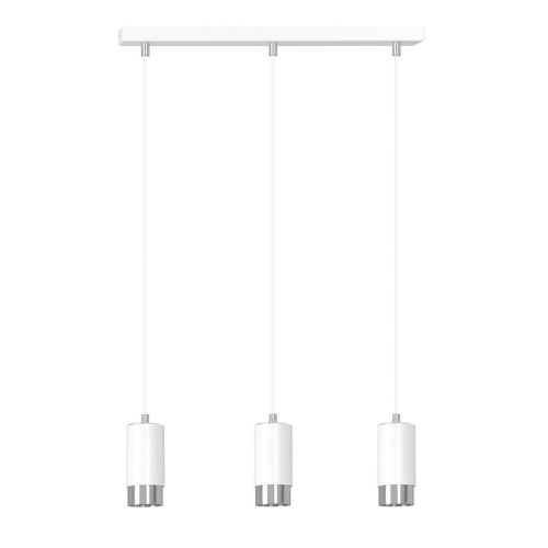 EPIKASA Hanging Lamp Fumiko - White 45x100x6 cm
