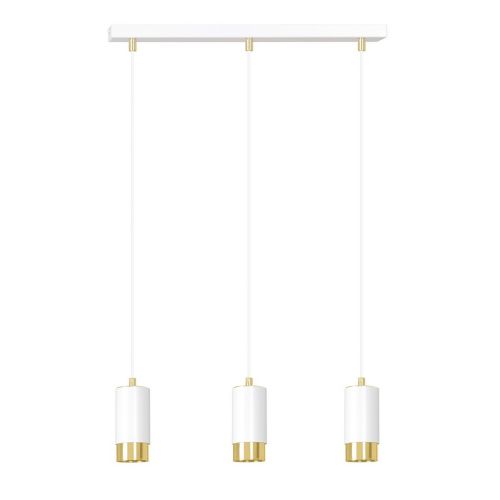 EPIKASA Hanging Lamp Fumiko - White 45x100x6 cm