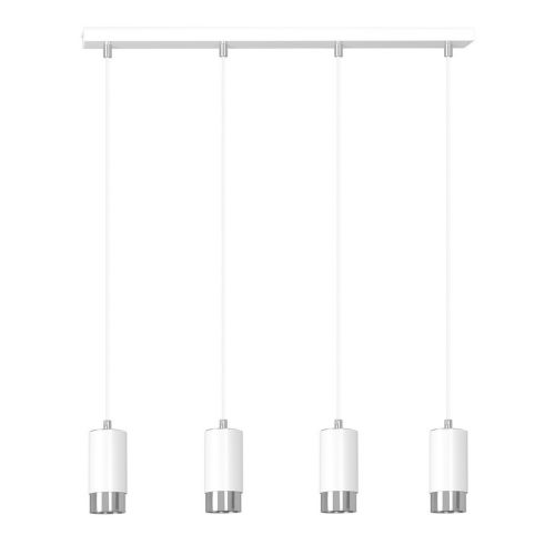 EPIKASA Hanging Lamp Fumiko - White 60x100x6 cm