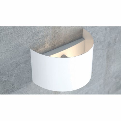 EPIKASA Wall Lamp Fold - White 20x14x13 cm