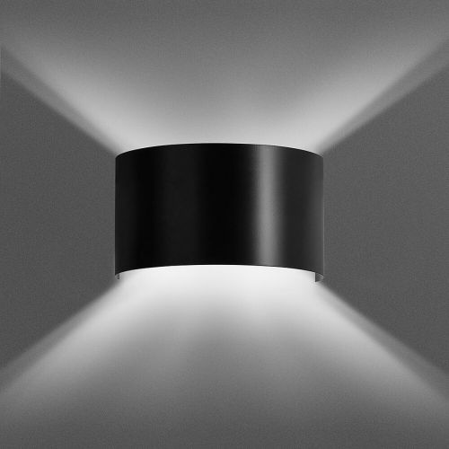 EPIKASA Wall Lamp Fold - Black 20x14x13 cm