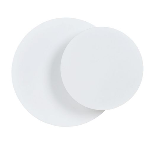 EPIKASA Wall Lamp Circle - White 22x20x13 cm