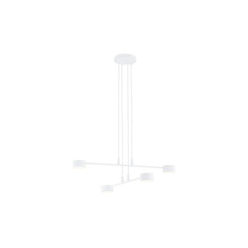 EPIKASA Wall Lamp Spiral - White 17x29x17 cm
