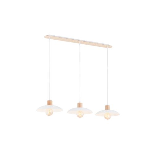 EPIKASA Hanging Lamp Hermes - White 70x60x16 cm