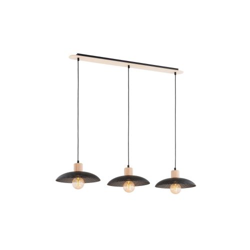 EPIKASA Hanging Lamp Hermes - Black 86x60x86 cm
