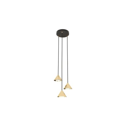EPIKASA Hanging Lamp Gelato - Black 100x100x20 cm