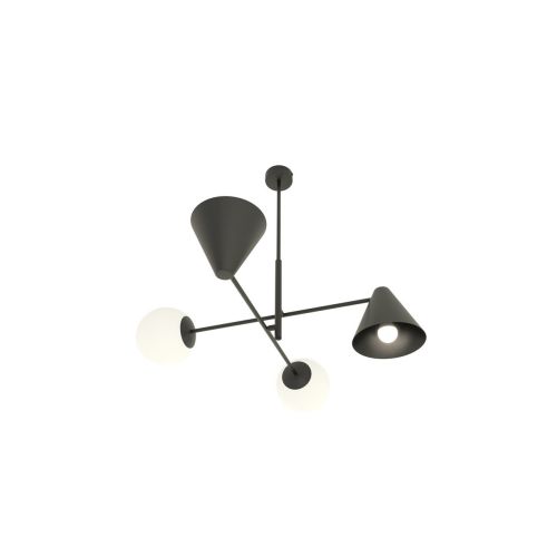EPIKASA Hanging Lamp Spirit - White 100x32x30 cm